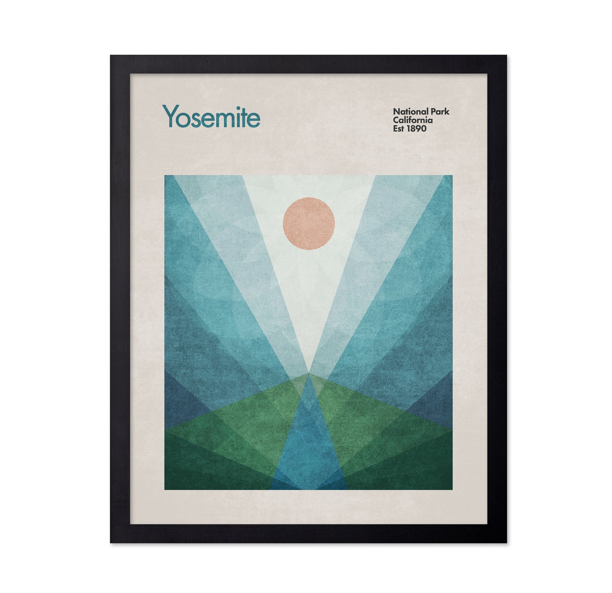 Geometric Sunrise