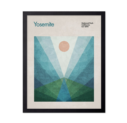 Geometric Sunrise