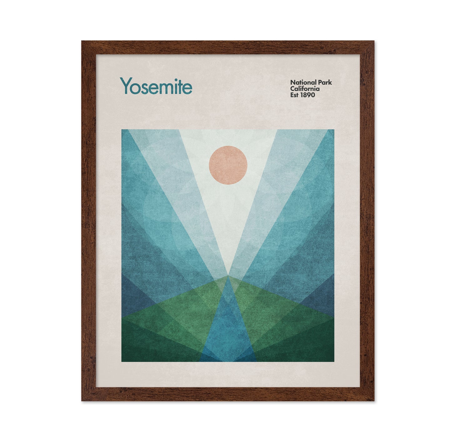 Geometric Sunrise