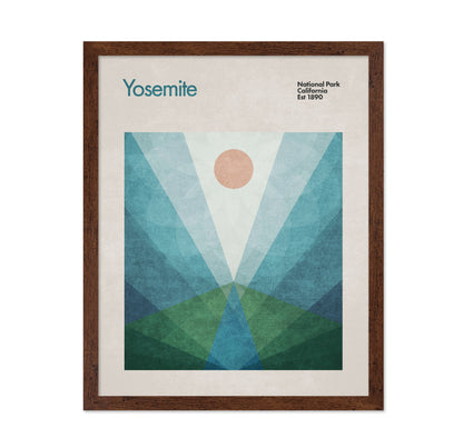 Geometric Sunrise
