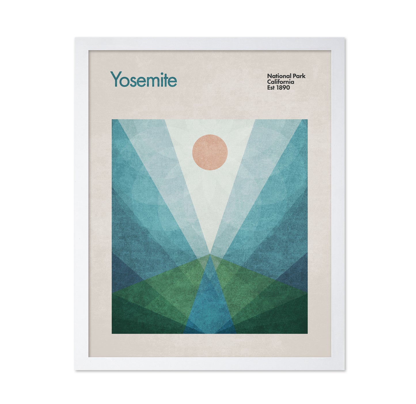 Geometric Sunrise