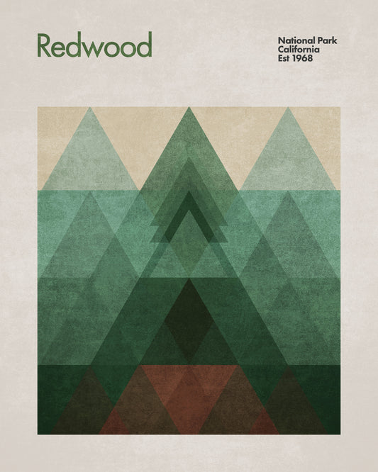 Triangular Redwood