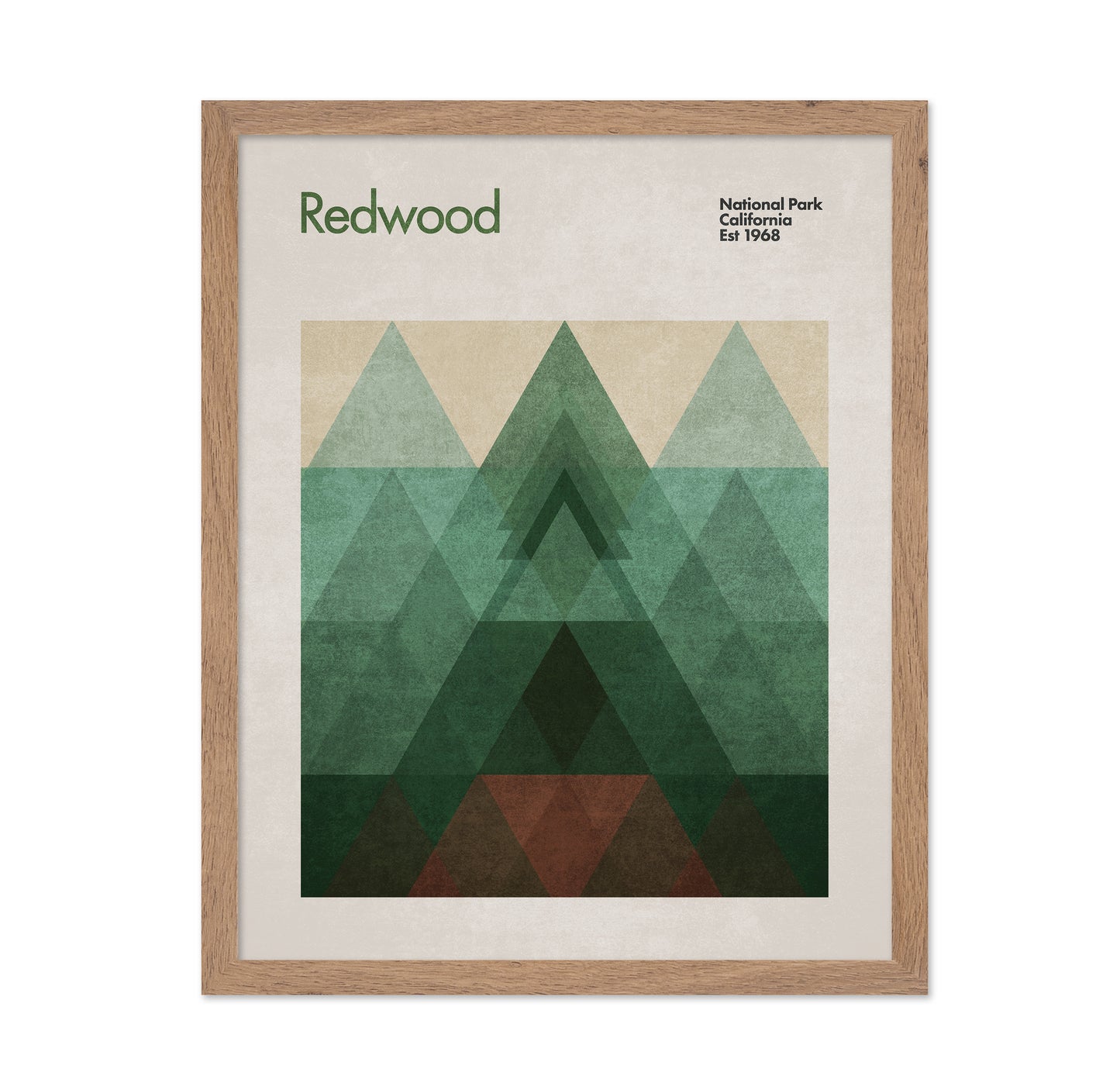 Triangular Redwood
