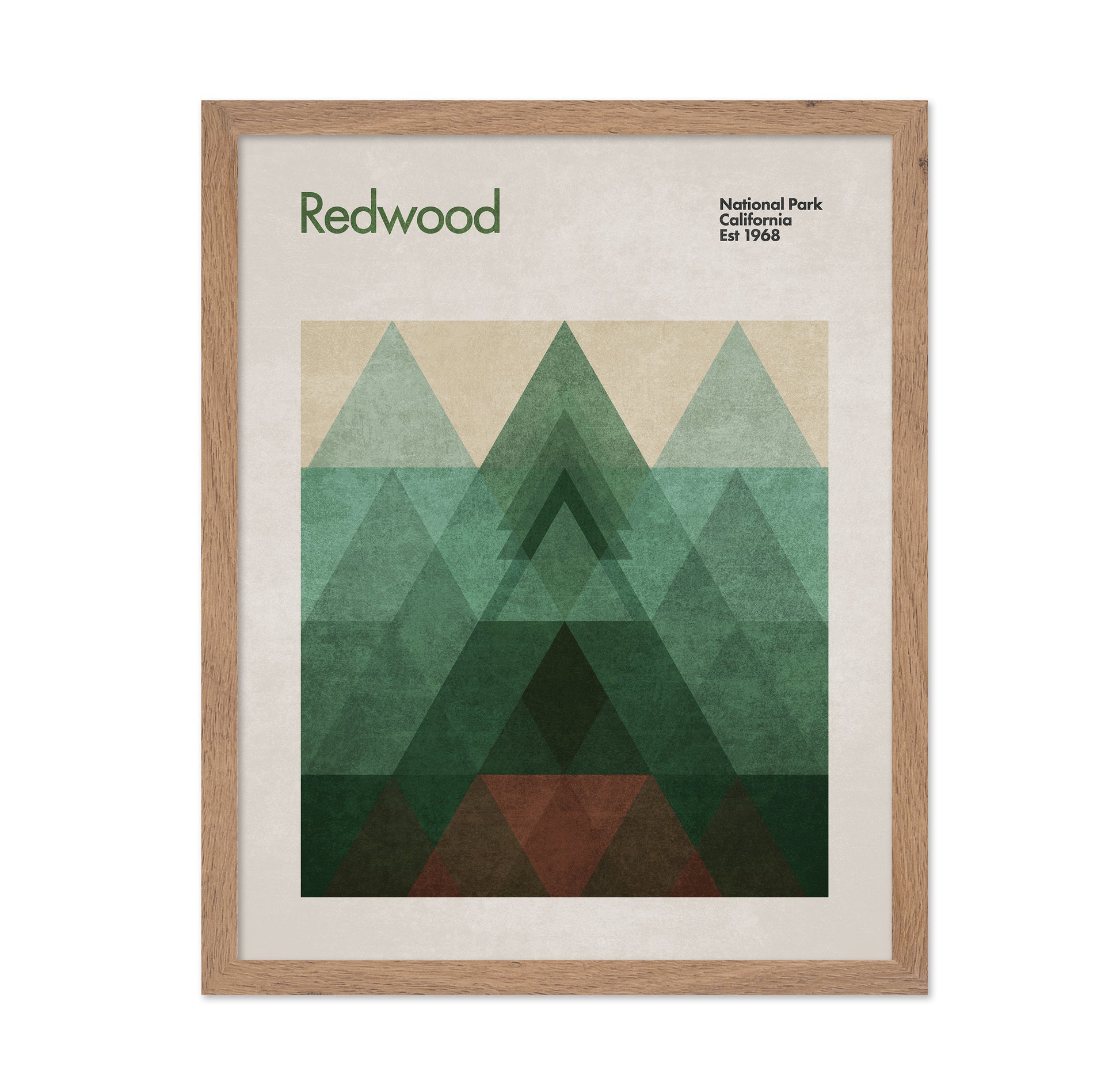 Triangular Redwood