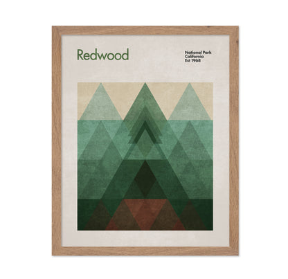Triangular Redwood