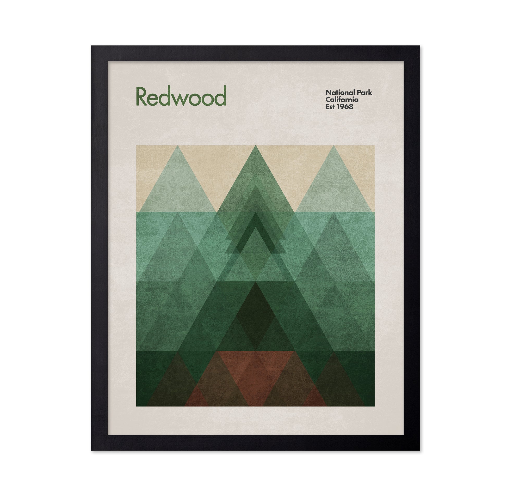 Triangular Redwood