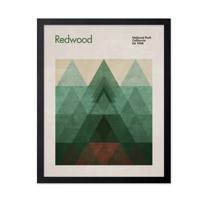 Triangular Redwood