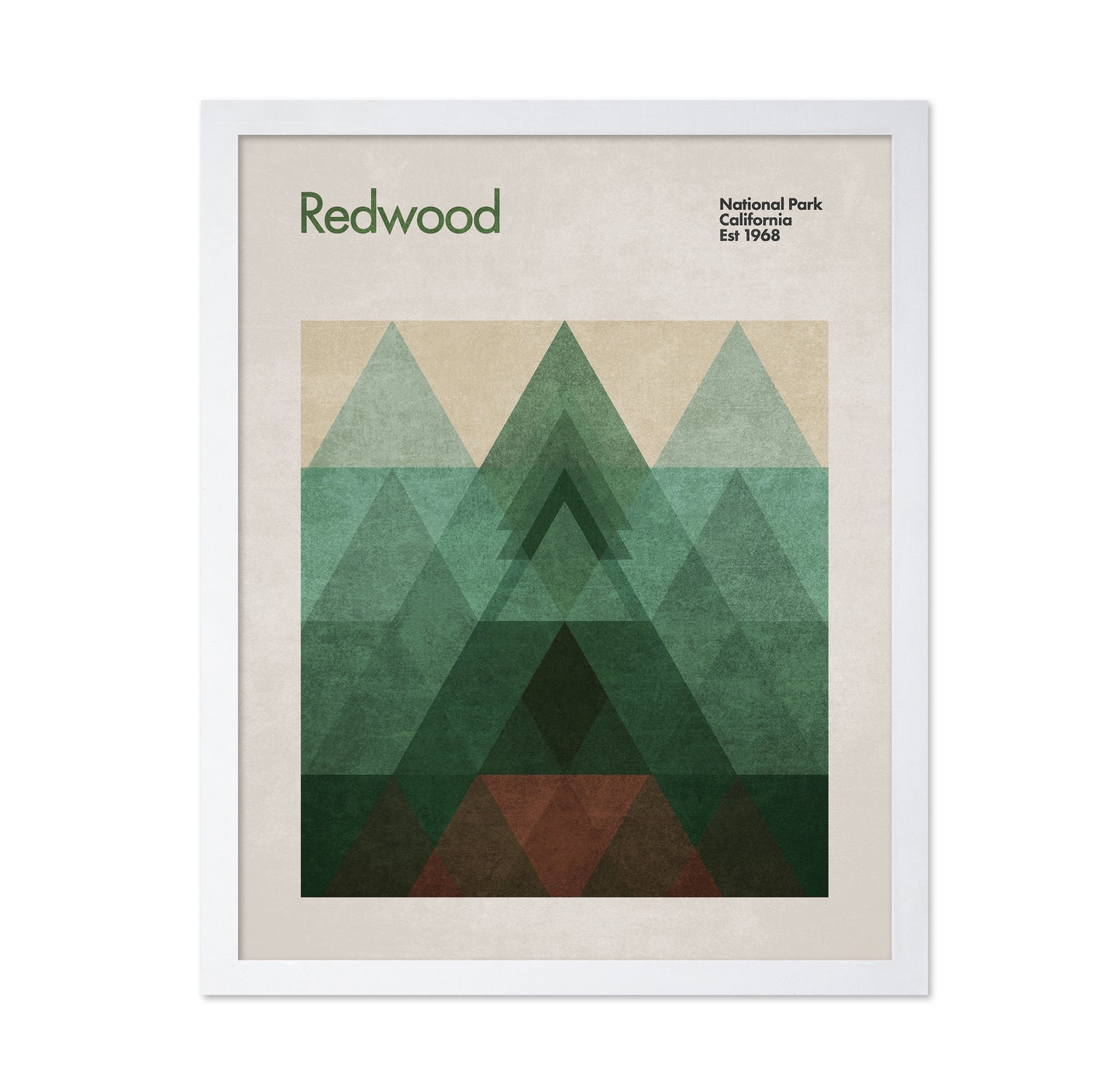 Triangular Redwood