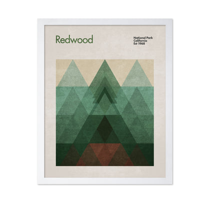 Triangular Redwood