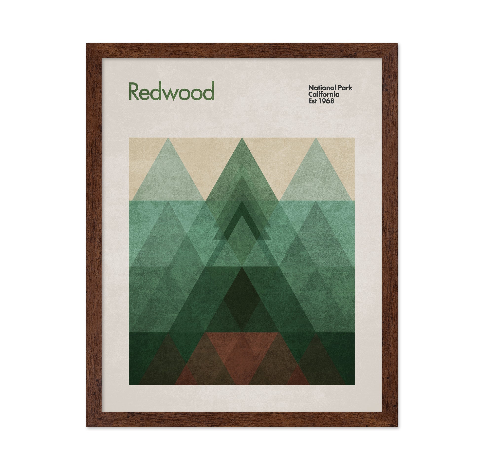 Triangular Redwood