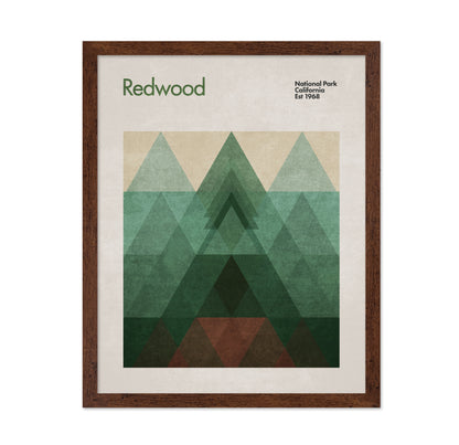 Triangular Redwood