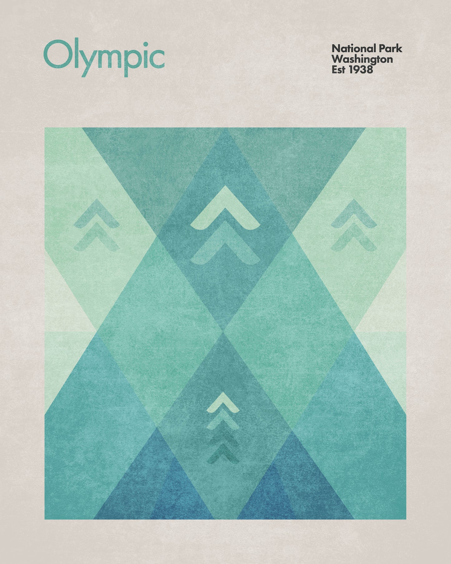Geometric Peaks No 1