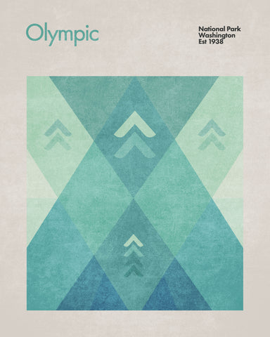 Geometric Peaks No 1