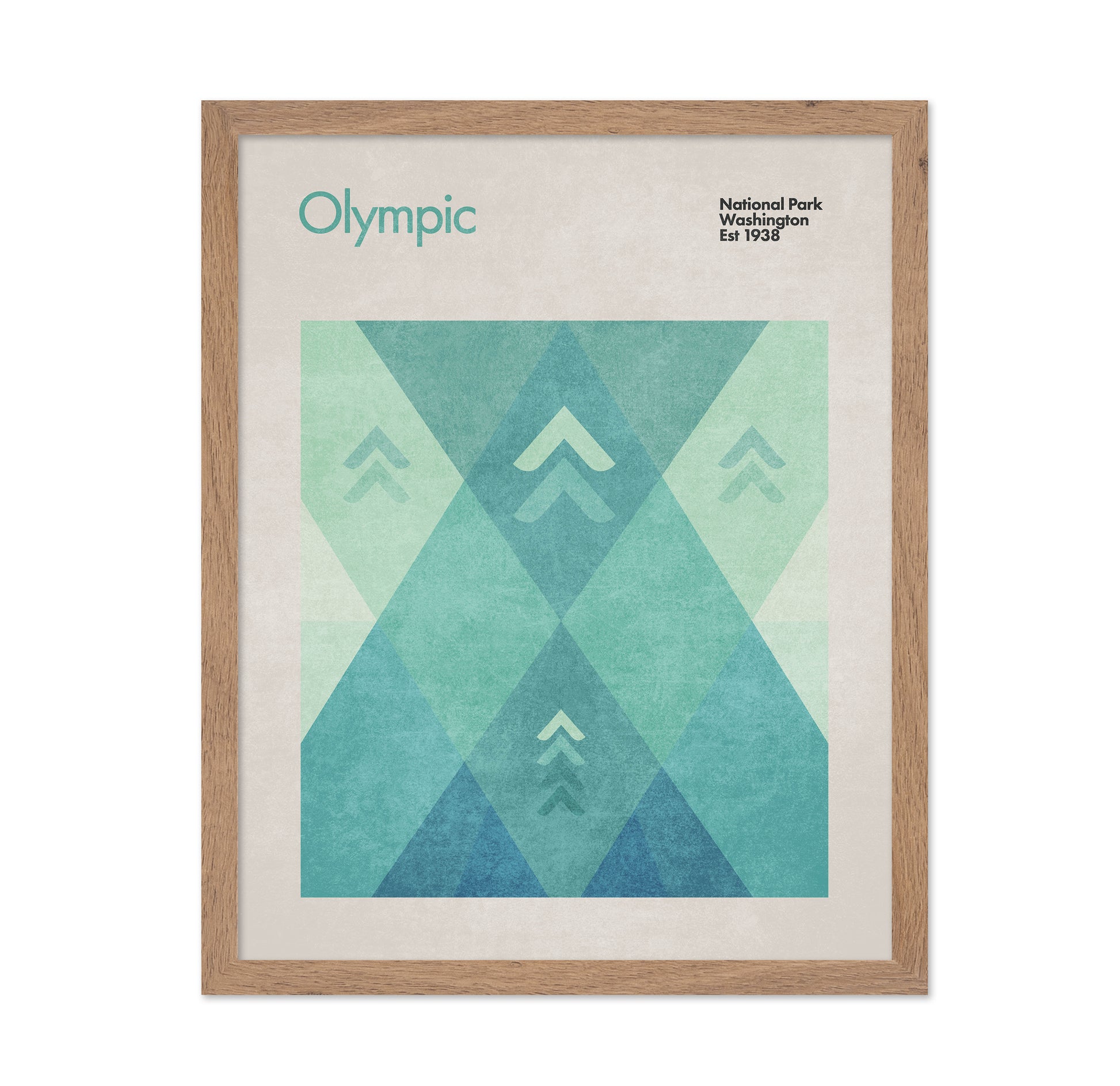 Geometric Peaks No 1