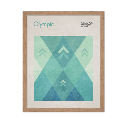 Geometric Peaks No 1