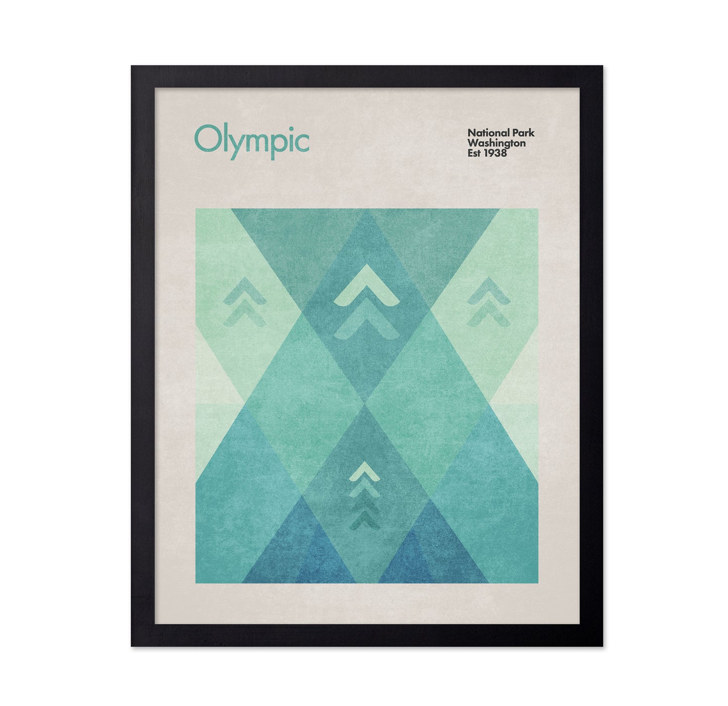 Geometric Peaks No 1