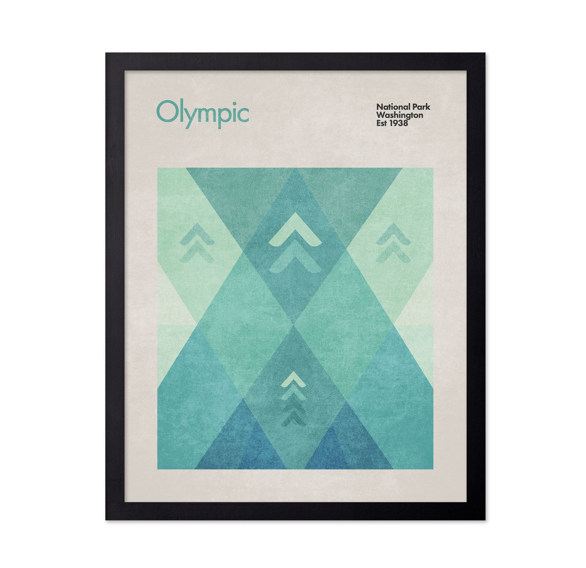 Geometric Peaks No 1