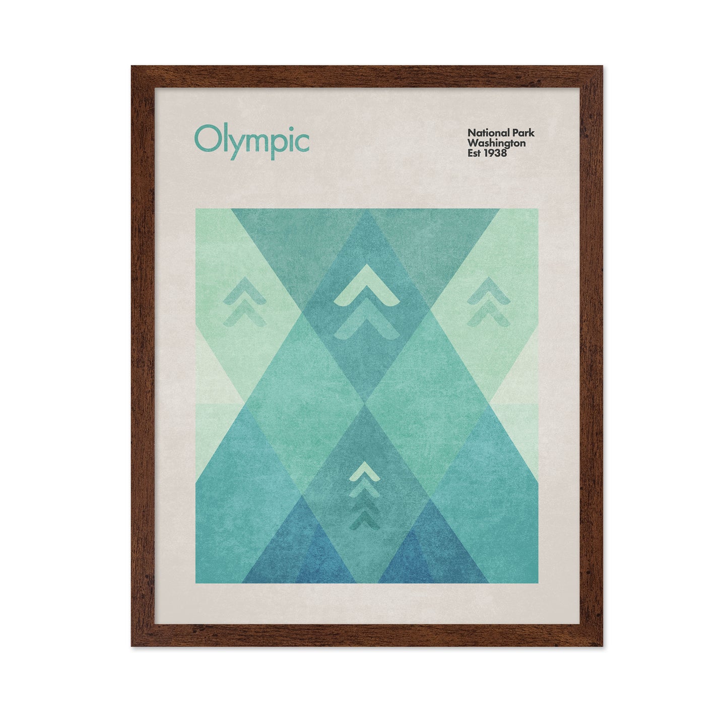 Geometric Peaks No 1