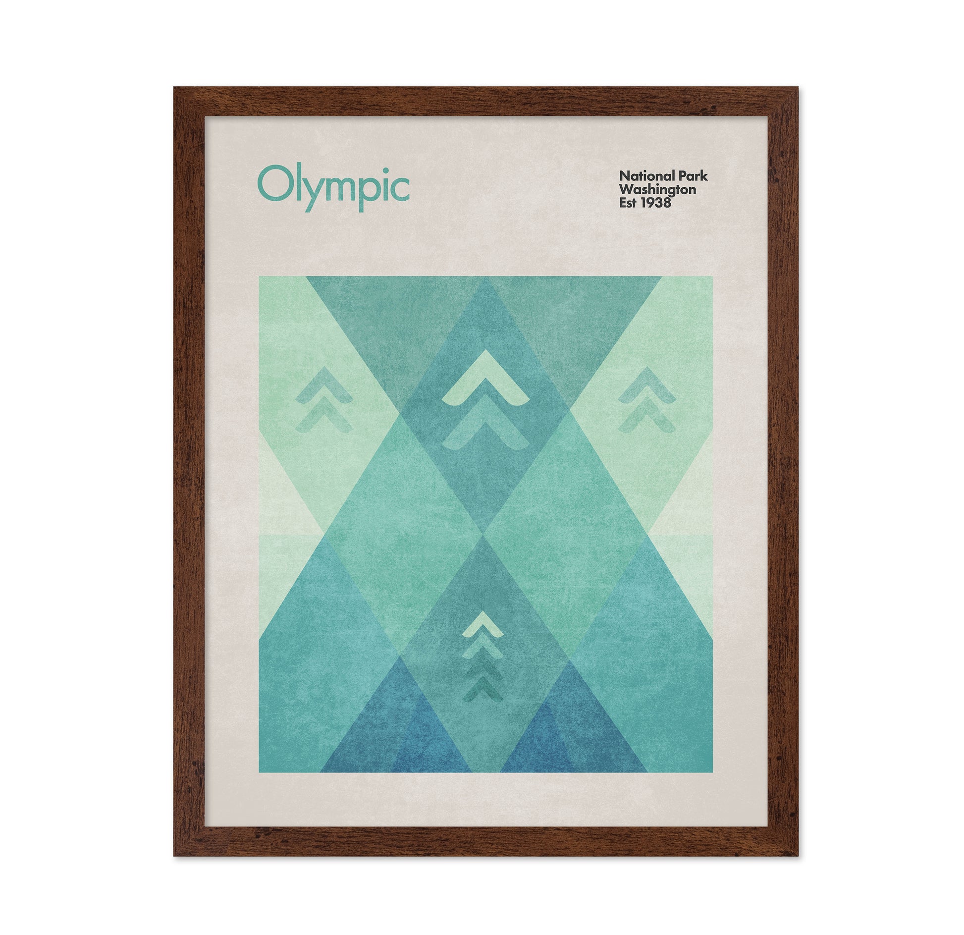 Geometric Peaks No 1