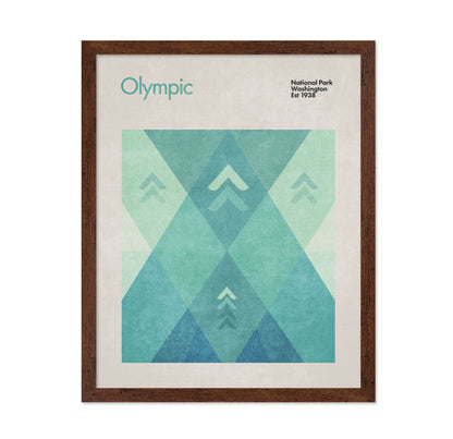 Geometric Peaks No 1