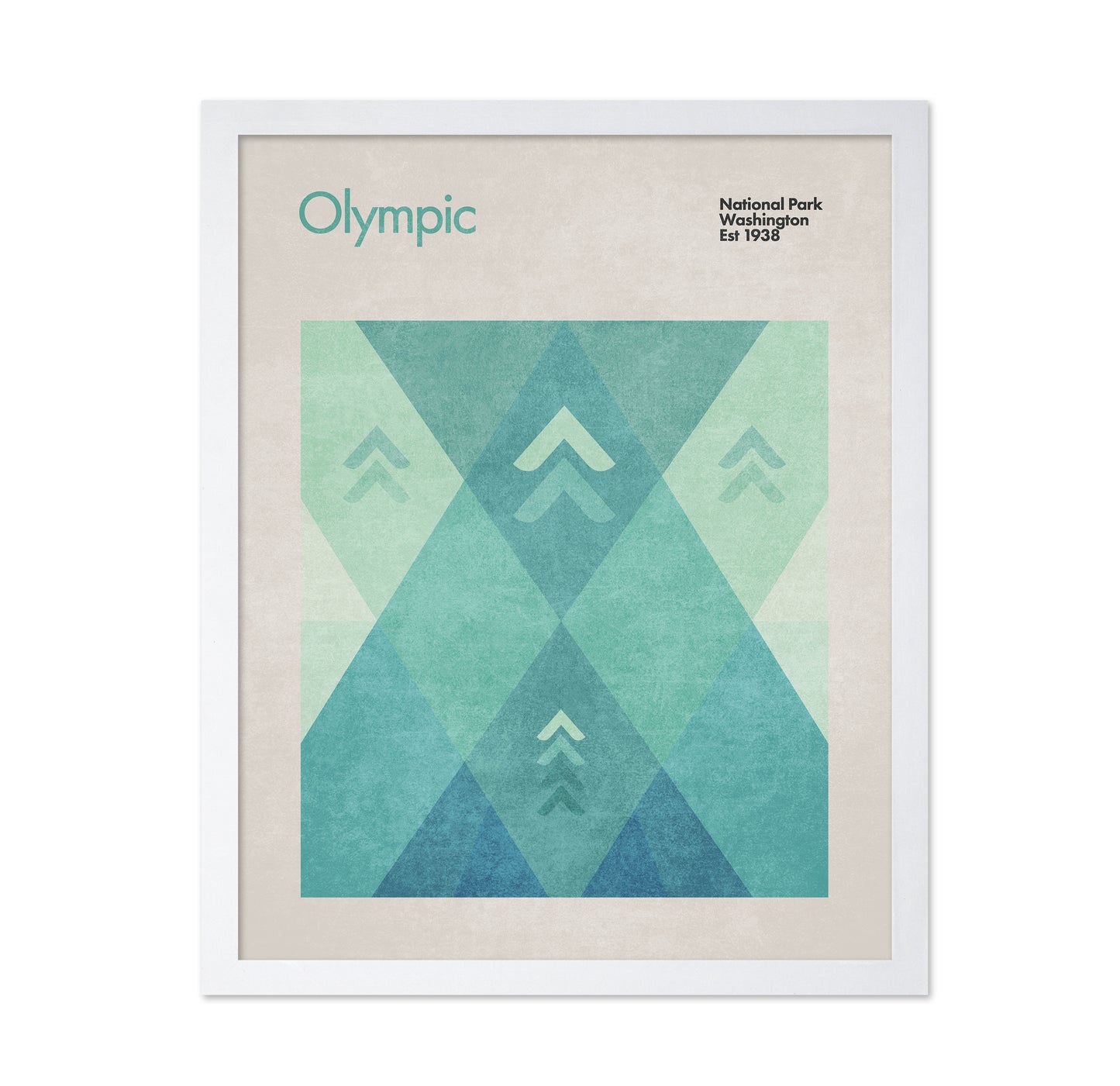 Geometric Peaks No 1
