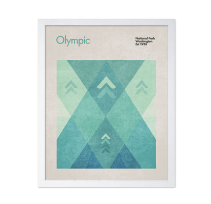 Geometric Peaks No 1