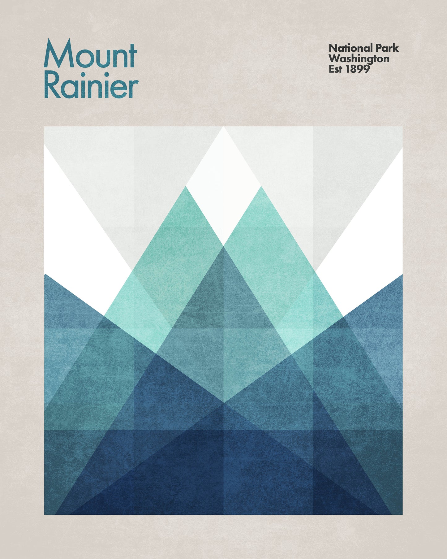 Geometric Peaks No 2