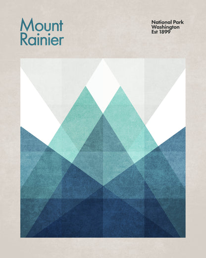 Geometric Peaks No 2