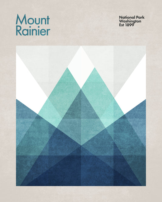 Geometric Peaks No 2