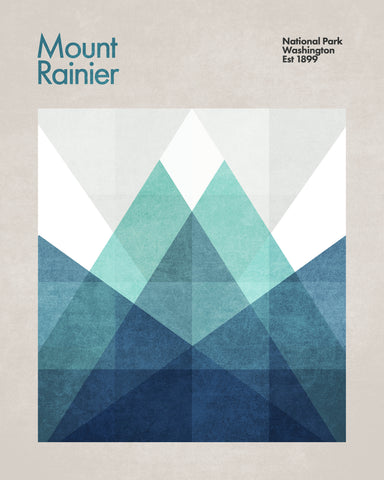 Geometric Peaks No 2