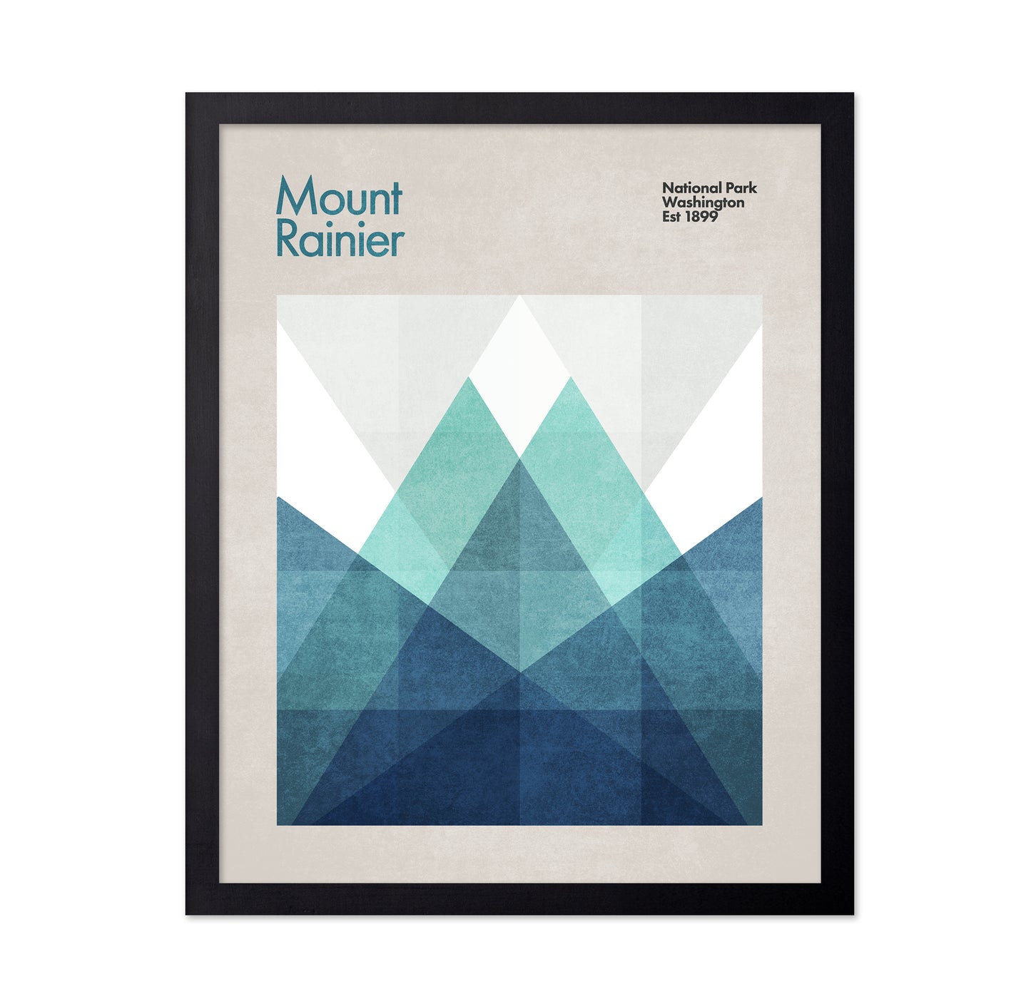 Geometric Peaks No 2