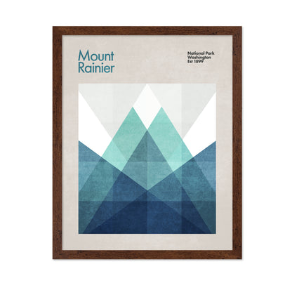 Geometric Peaks No 2