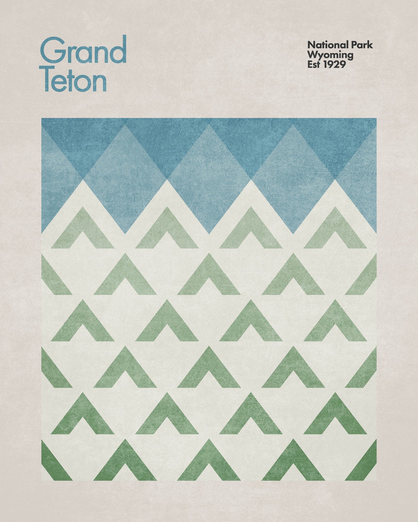 Geometric Peaks No 3