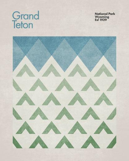Geometric Peaks No 3