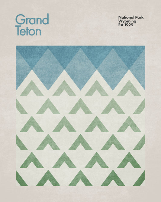 Geometric Peaks No 3
