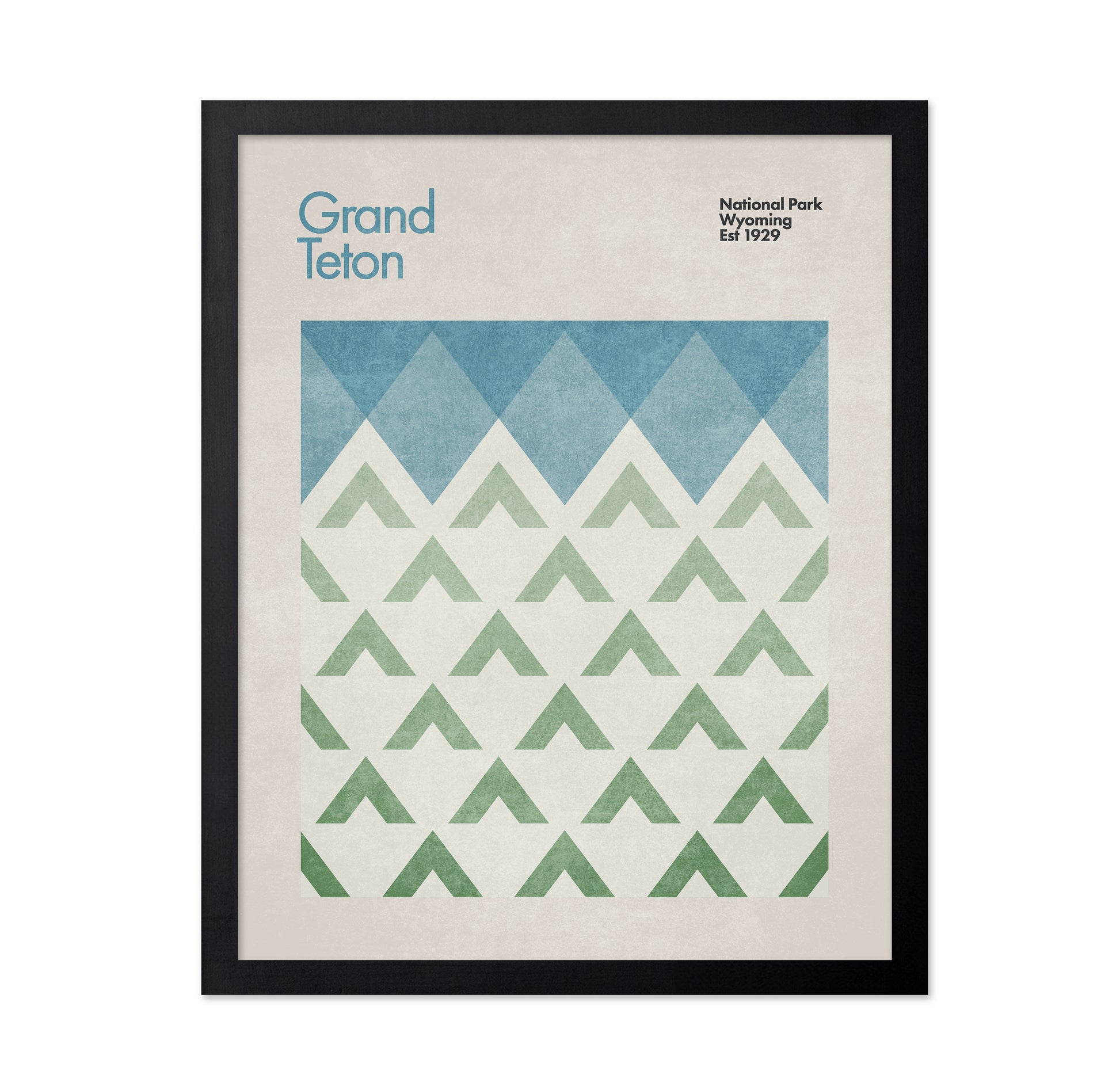 Geometric Peaks No 3