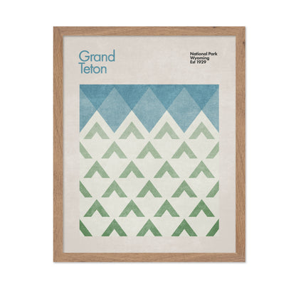 Geometric Peaks No 3
