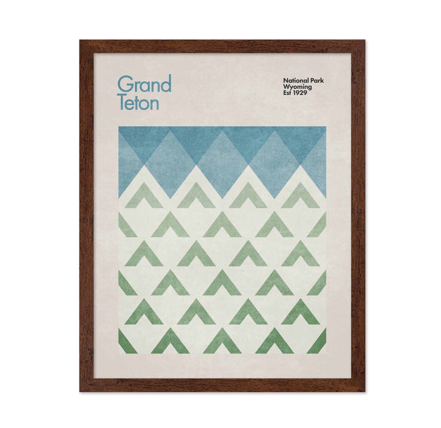 Geometric Peaks No 3