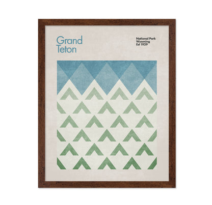 Geometric Peaks No 3