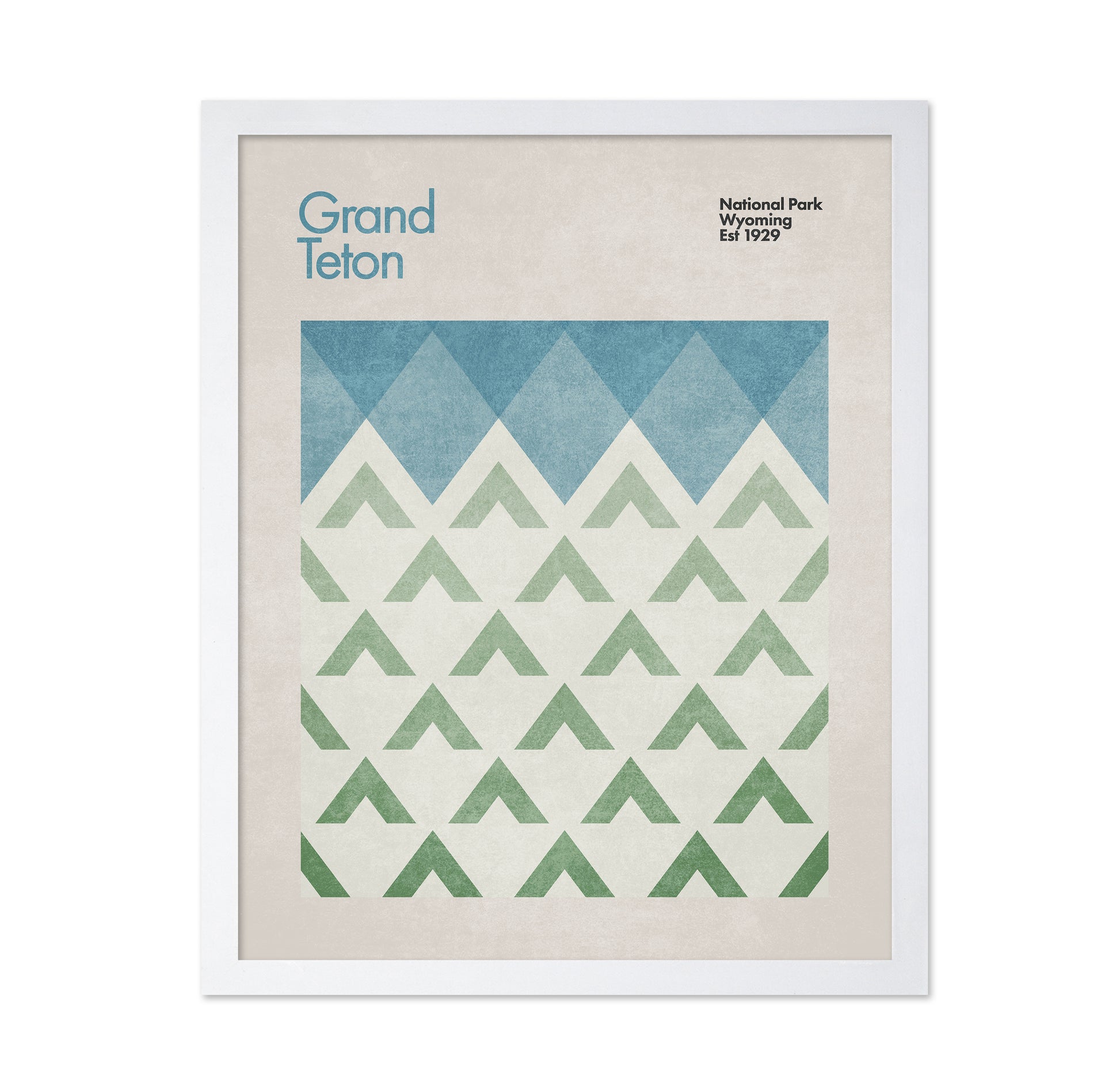 Geometric Peaks No 3