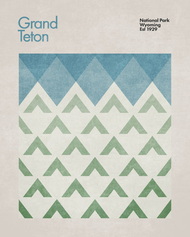 Geometric Peaks No 3
