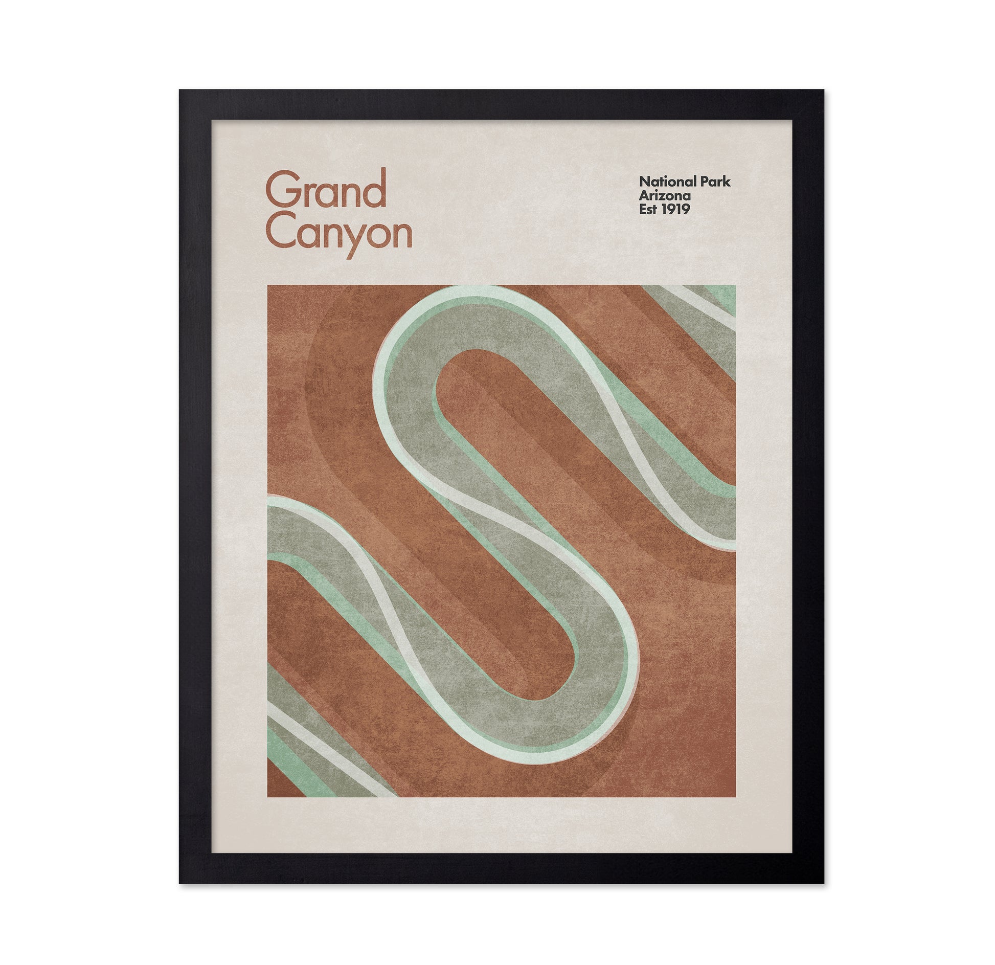 Canyon Wave Flow