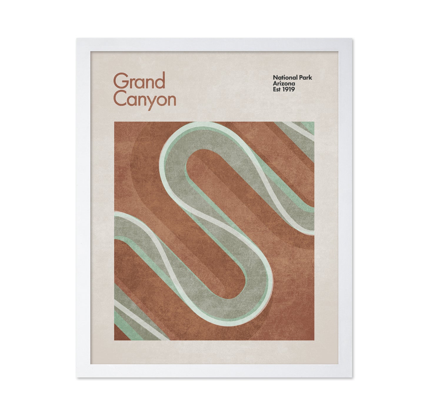 Canyon Wave Flow