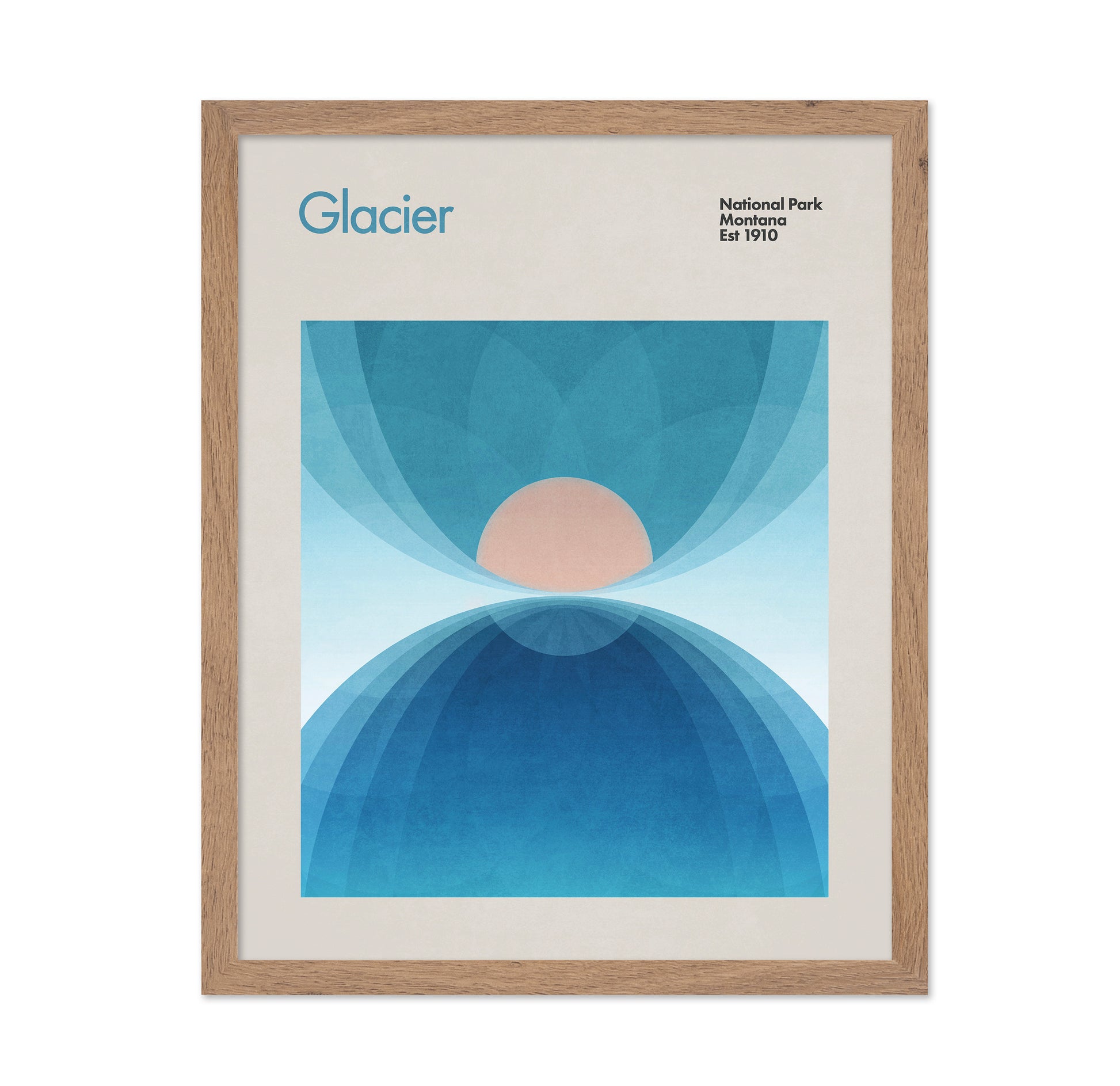 Serene Glacier View