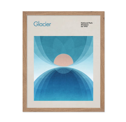Serene Glacier View