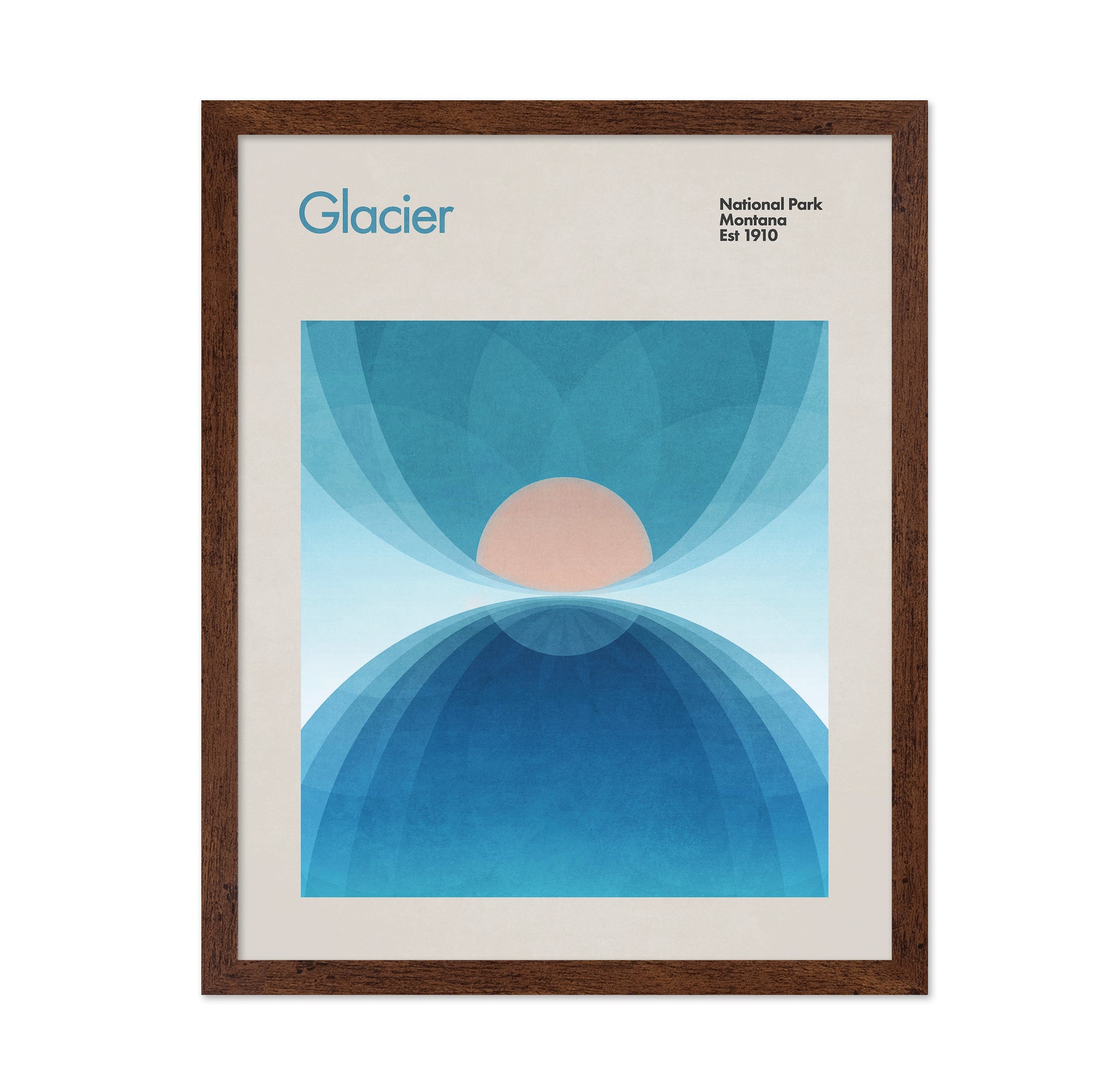 Serene Glacier View