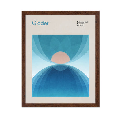 Serene Glacier View