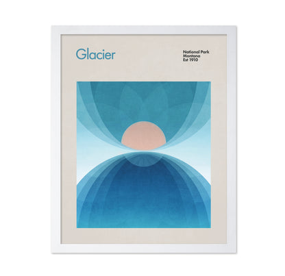 Serene Glacier View