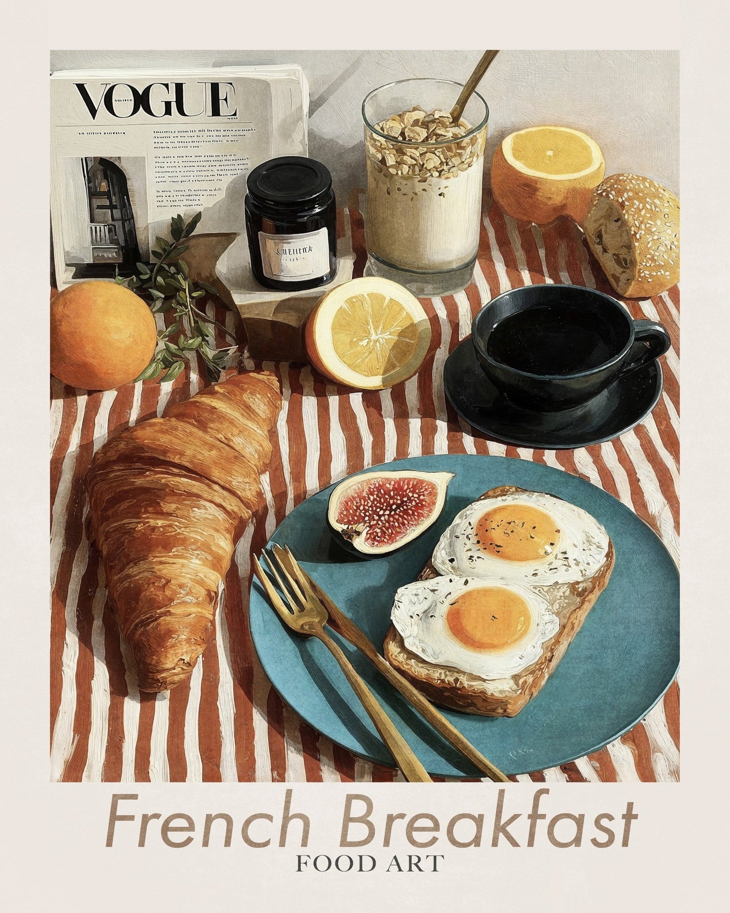 French Breakfast