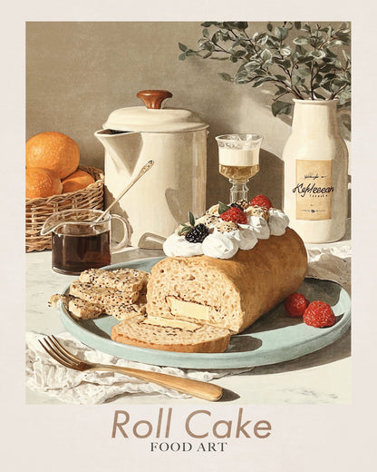 3 Roll Cake